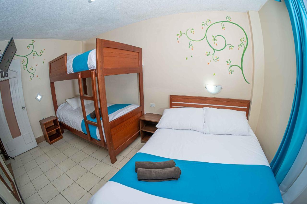 Hotel Tungurahua Banos  Exterior photo